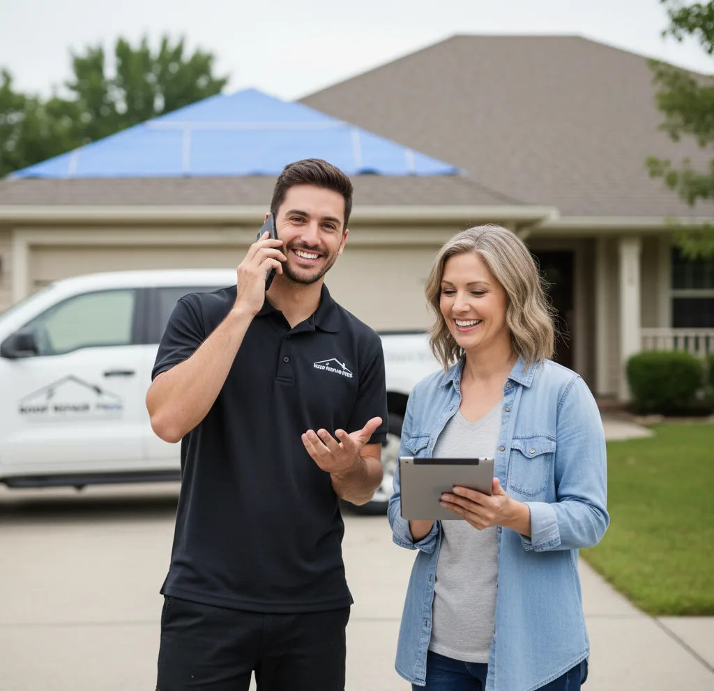 Modern Solutions Roof Repair customer support in Casey